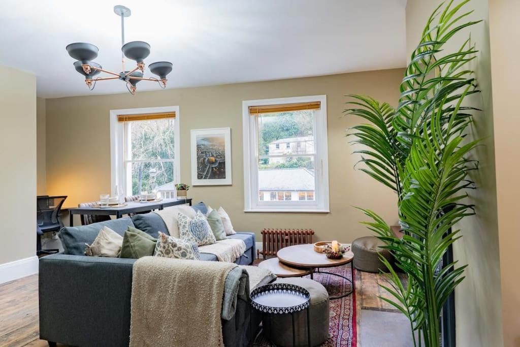Stunning Boutique Flat In Central Location - Beatrice 巴斯 外观 照片