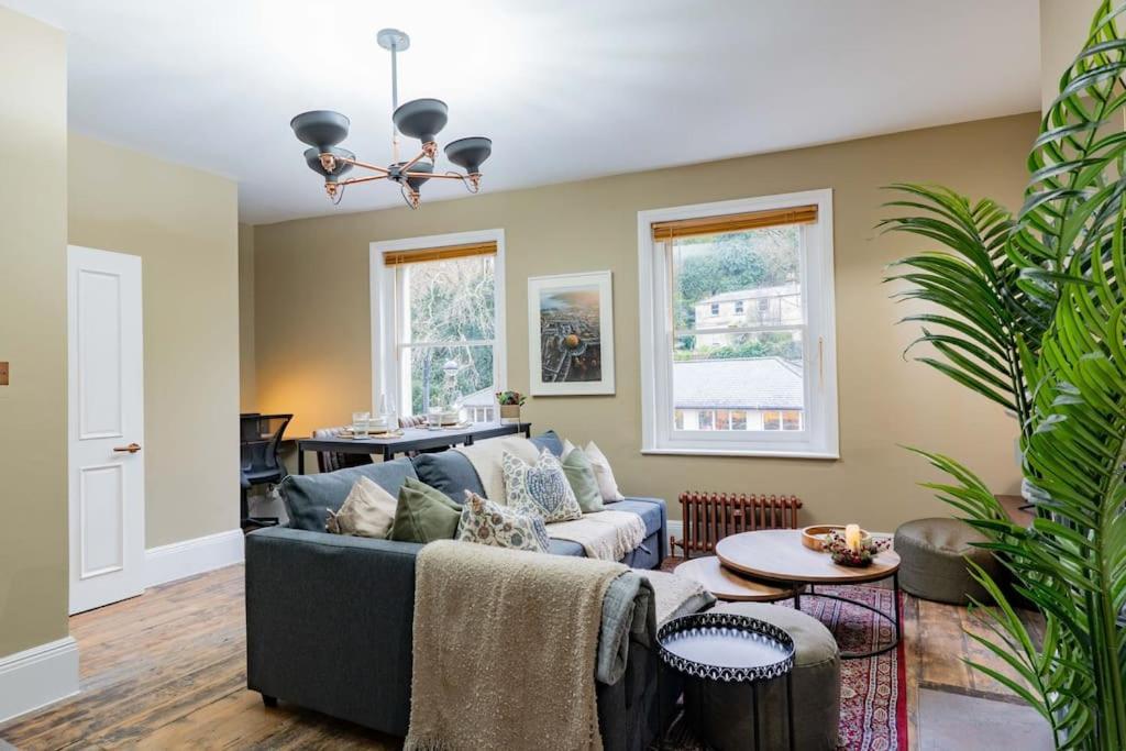Stunning Boutique Flat In Central Location - Beatrice 巴斯 外观 照片