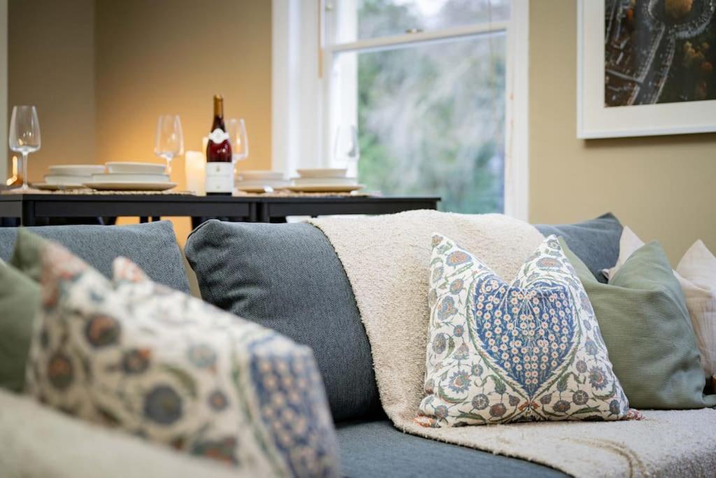 Stunning Boutique Flat In Central Location - Beatrice 巴斯 外观 照片