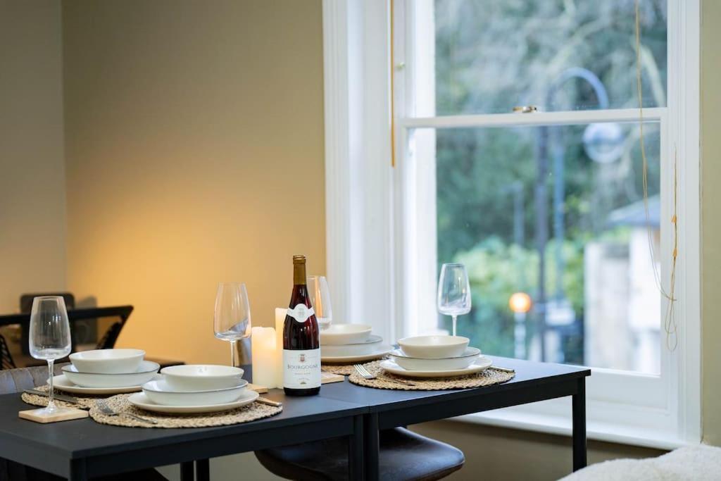 Stunning Boutique Flat In Central Location - Beatrice 巴斯 外观 照片