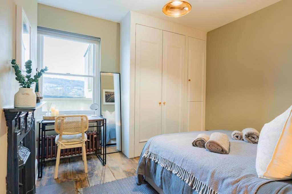 Stunning Boutique Flat In Central Location - Beatrice 巴斯 外观 照片