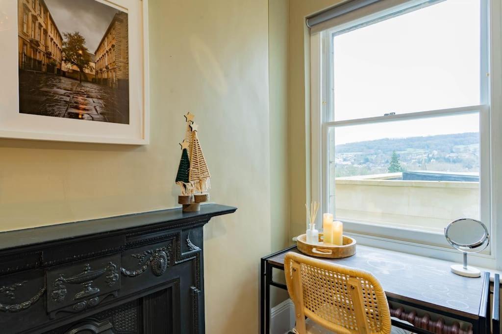 Stunning Boutique Flat In Central Location - Beatrice 巴斯 外观 照片