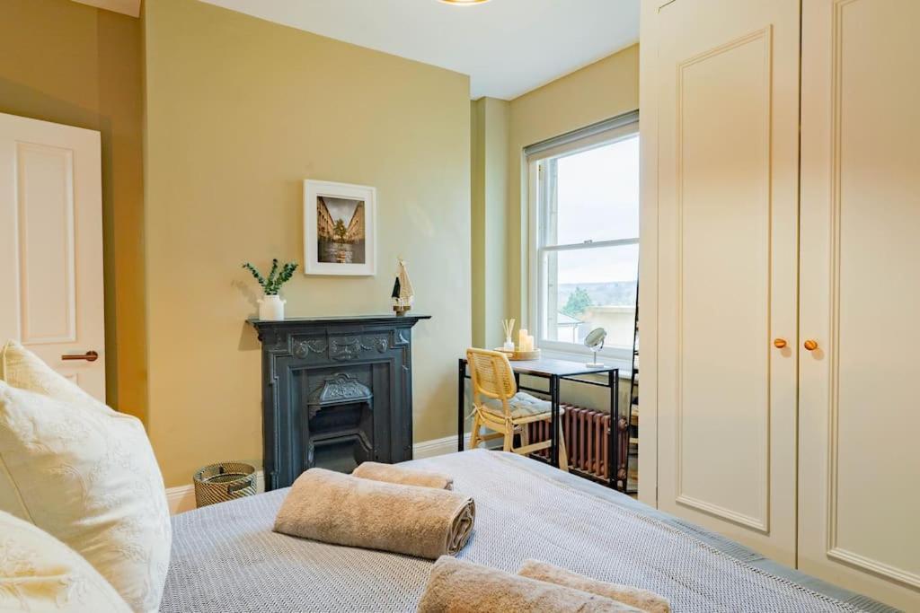 Stunning Boutique Flat In Central Location - Beatrice 巴斯 外观 照片