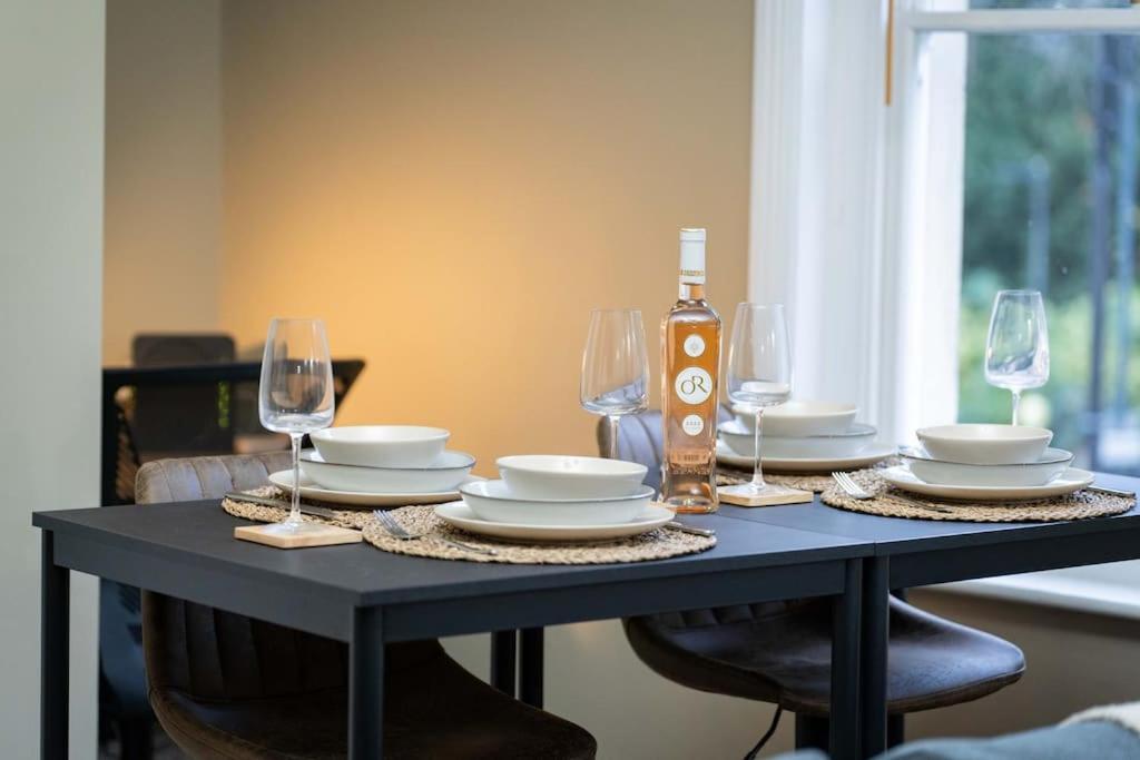 Stunning Boutique Flat In Central Location - Beatrice 巴斯 外观 照片