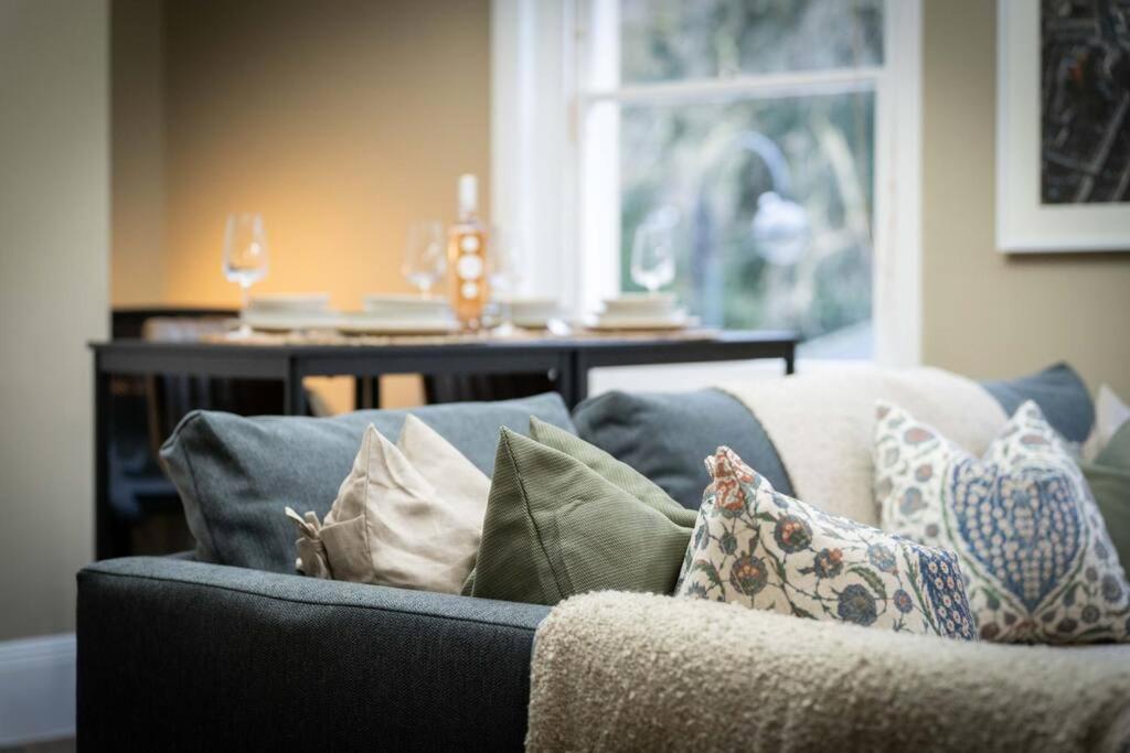 Stunning Boutique Flat In Central Location - Beatrice 巴斯 外观 照片